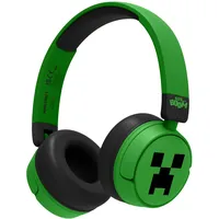 OTL Technologies Minecraft Creeper Kinderkopfhörer ohne Kabel, mit Lautstärkeregler