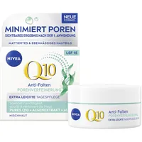 NIVEA Q10 Anti-Falten PORENVERFEINERUNG LSF 15 Gesichtscreme 50,0 ml
