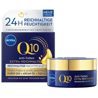 NIVEA Q10 Anti-Falten Extra-Reichhaltige Nachtpflege