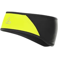 Löffler Windstopper Headband Flaps Stirnband neon yellow