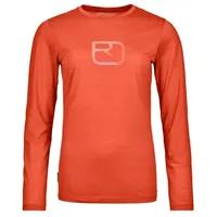 Ortovox Langarmshirt orange M