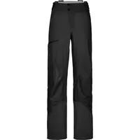 Ortovox 3L ORTLER PANTS W L black raven