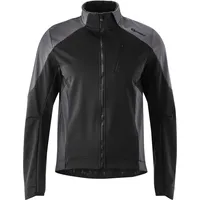 Gonso Herren Trail Softshell Jacke (Größe XL, schwarz)