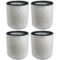 Comedes Ersatzfilterset 4teilig passend für Soehnle Airfresh Clean Connect
