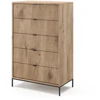 Vicco Eliza 76 x 120 cm Eichefarben / Weiß