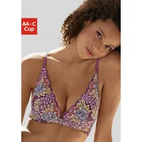 VIVANCE Push-up-BH Damen beere bunt Gr.85A