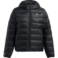 Under Armour Legend Down Hooded Jacket" Black / White