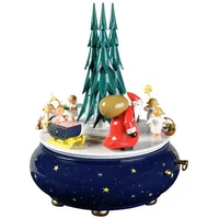Wendt & Kühn Spieldose „Weihnachtszug“, Stille Nacht