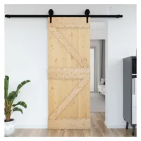 VidaXL Tür NARVIK 70x210 cm Massivholz Kiefer
