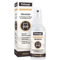 Felisept Wundspray für Katzen 75 ml