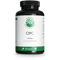 Heilpflanzenwohl GREEN NATURALS OPC 1000 mg aus Traubenkern-Extrakt