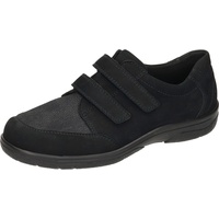 WALDLÄUFER Slipper - schwarz 8,5