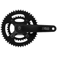Miranda Xmod 2 Gravel 104 Bcd Kurbelgarnitur - Black