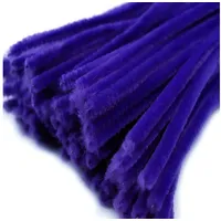 MaDDma Basteldraht 6 mm 30 cm blau