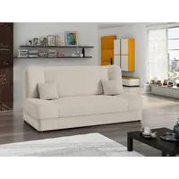 Mirjan24 Schlafsofa Jonas Premium, Schlaffunktion und Bettkasten, Stilvoll Polstersofa