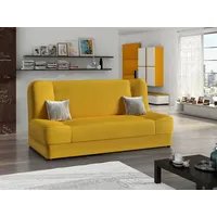 Mirjan24 Schlafsofa Jonas Premium, Schlaffunktion und Bettkasten, Stilvoll Polstersofa