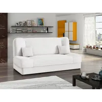 Mirjan24 Schlafsofa Jonas Premium, Schlaffunktion und Bettkasten, Stilvoll Polstersofa