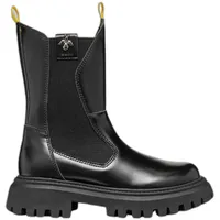 GEOX Maquinnens A Stiefel - Black, 37