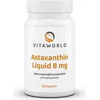 VITA-WORLD Vitaworld Astaxanthin Liquid 8 mg | 60 Kapseln