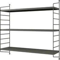 [en.casa] Modulares Wandregal Hängeregal 3er Set 0 x 0