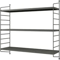 [en.casa] Modulares Wandregal Hängeregal 3er Set 0 x 0
