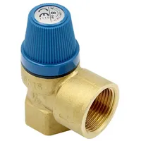 CALEFFI Membran Sicherheitsventil 1/2 x 3/4 Zoll 8 bar