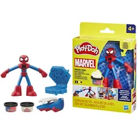 PLAY-DOH Spiderman Thwip Squisher Bastelset