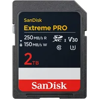 SanDisk Extreme Pro SDXC 2TB UHS-I U3, Class 10