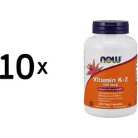 NOW Foods Vitamin K-2 100 mcg