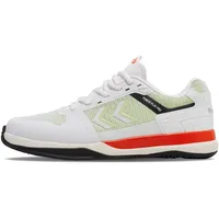 Hummel Power Play Pro Hallenschuhe 9208 - white/green 48