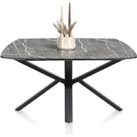 Henders & Hazel Palace Esstisch rund HPL/Metallgestell off black