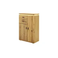 Möbel Kraft Schuhkommode ¦ holzfarben ¦ Maße (cm): B: