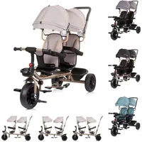 Chipolino Dreirad Hip Hop, zwei Kinder, bis 40 kg,