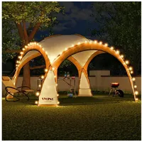 Swing&Harmonie Swing&Harmonie® LED Event Pavillon XXL DomeShelter 450cm Garten
