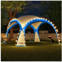 Swing&Harmonie Swing&Harmonie® LED Event Pavillon XXL DomeShelter 450cm Garten