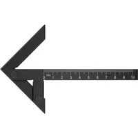 Fortis Winkelmesser Präzisions-Zentrierwinkel 200 x 150 mm