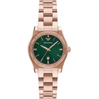 Emporio Armani Damenuhr Edelstahl One Size Damen