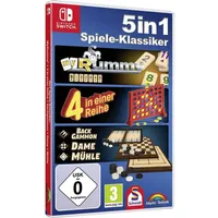 Markt + Technik 5in1 Spiele-Klassiker Nintendo Switch USK: 0