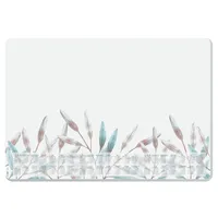 Sigel HO303 weiß Frosted Leaves", 59,5x41cm 4004360793042 Sigel