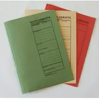 RNK Bauplanhefter für Bauantragsverfahren