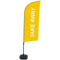 Showdown Displays Showdown Beachflag Take Away ge