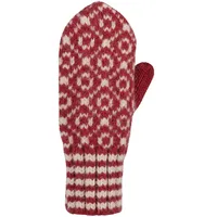 Devold of Norway Svalbard Wool Fausthandschuhe - Hindberry /