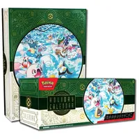 Pokémon Adventskalender Holiday Calender Englisch 2024