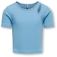 KIDS ONLY Shirt "Nessa" in Hellblau - 146/152