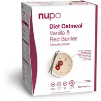 NUPO Diet Oatmeal Vanille & Rote Beeren Pulver 384