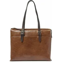 Castelijn & Beerens Rien Schultertasche RFID Schutz Leder 40
