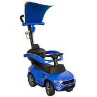 Lemodo VW Rutscherauto mit Schiebestange, Rutscherfahrzeug ab 1 Jahr,