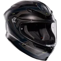 AGV K6 S Enhance Grau/Gelb M