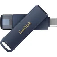 SanDisk Phone Drive for iPhone Metallic Sky 64GB, USB-C