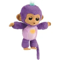 Fingerlings Care n Cuddles Monkey Purple